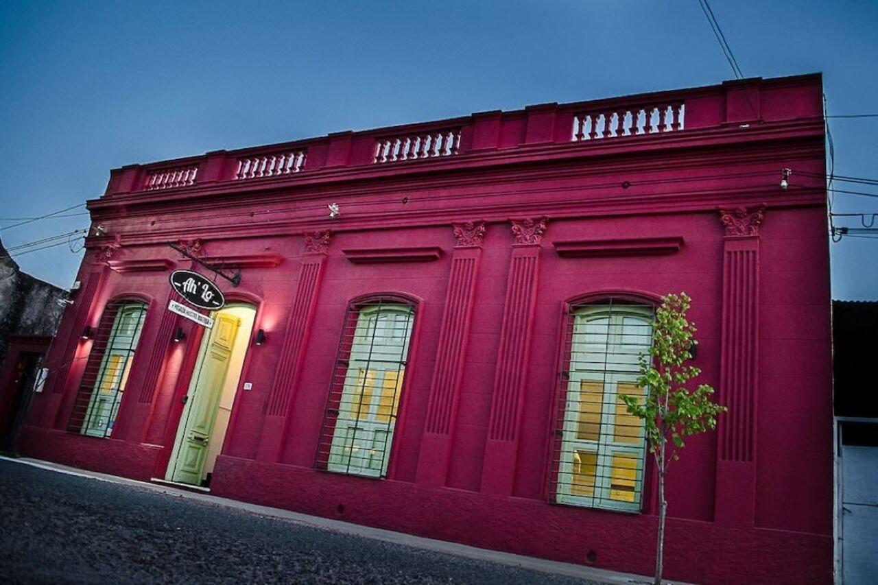 Ah'Lo Posada Hostel Boutique Carmelo Exterior foto